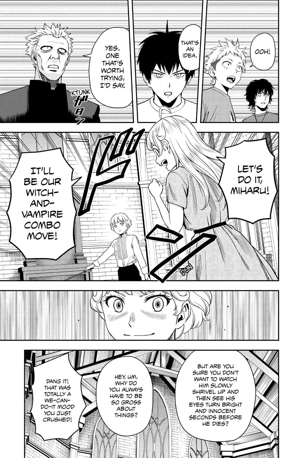 Read Witch Watch chapter 44 image 6 on Lezhin