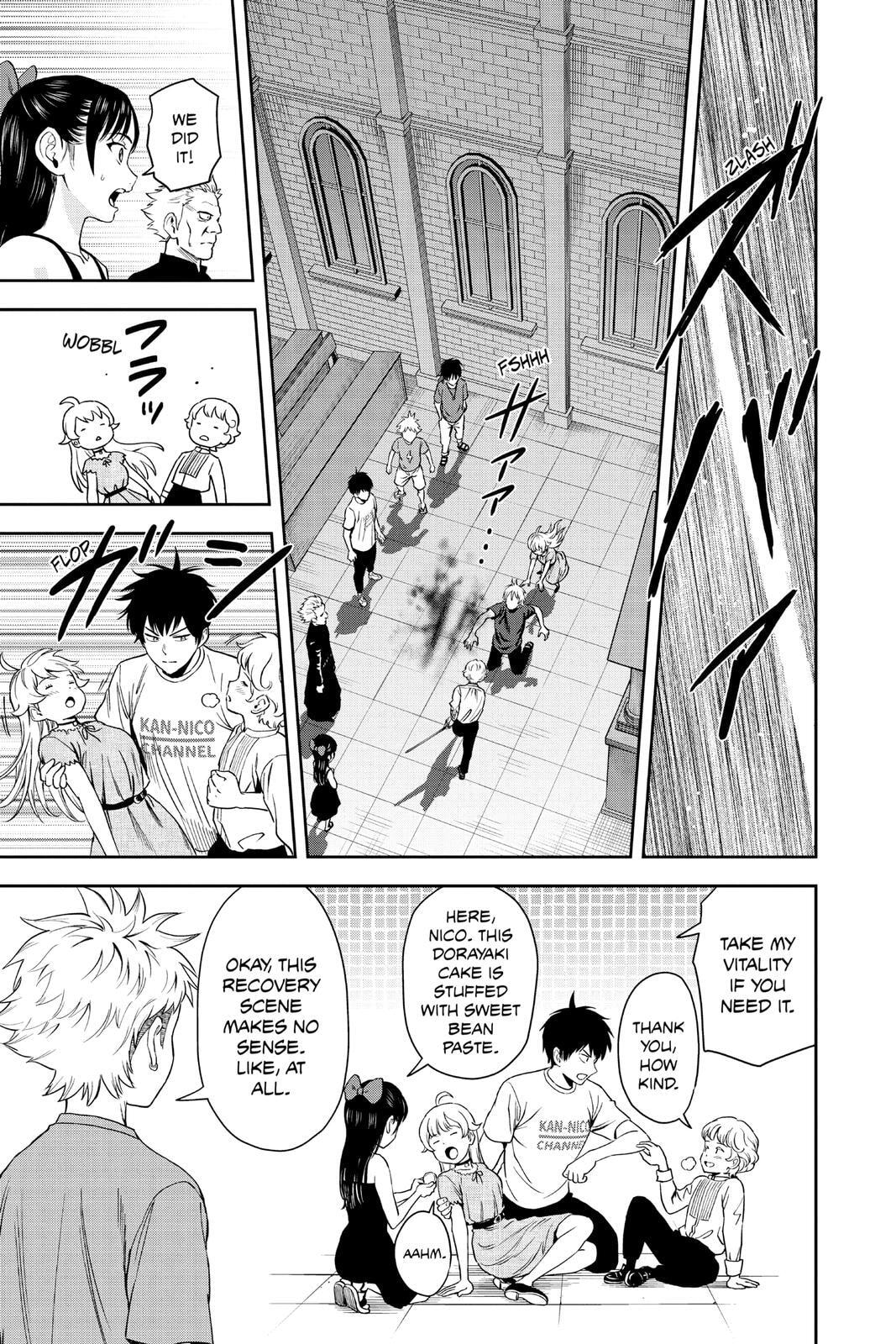 Read Witch Watch chapter 44 image 8 on Lezhin