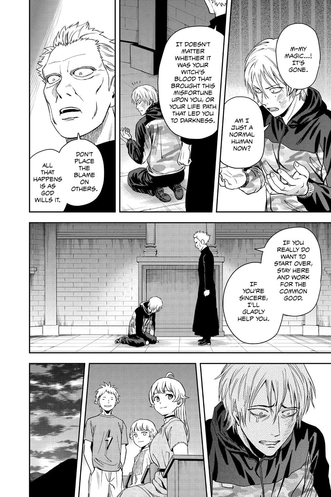 Read Witch Watch chapter 44 image 9 on Lezhin