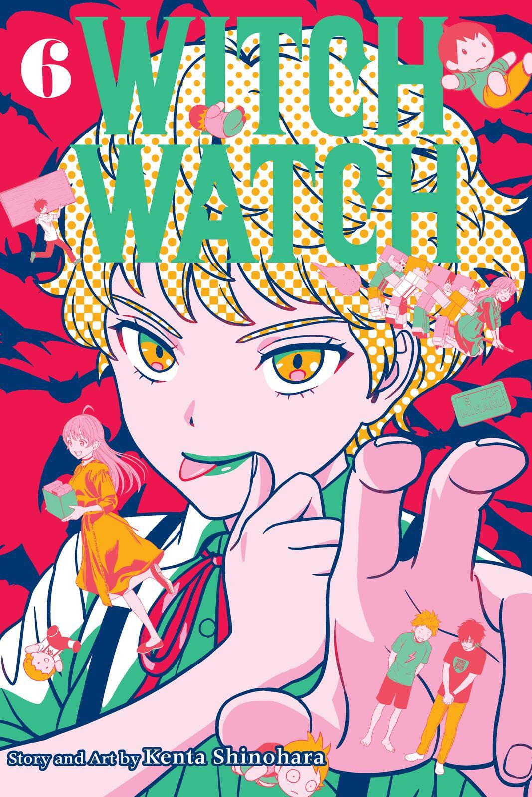 Read Witch Watch chapter 45 image 0 on Lezhin