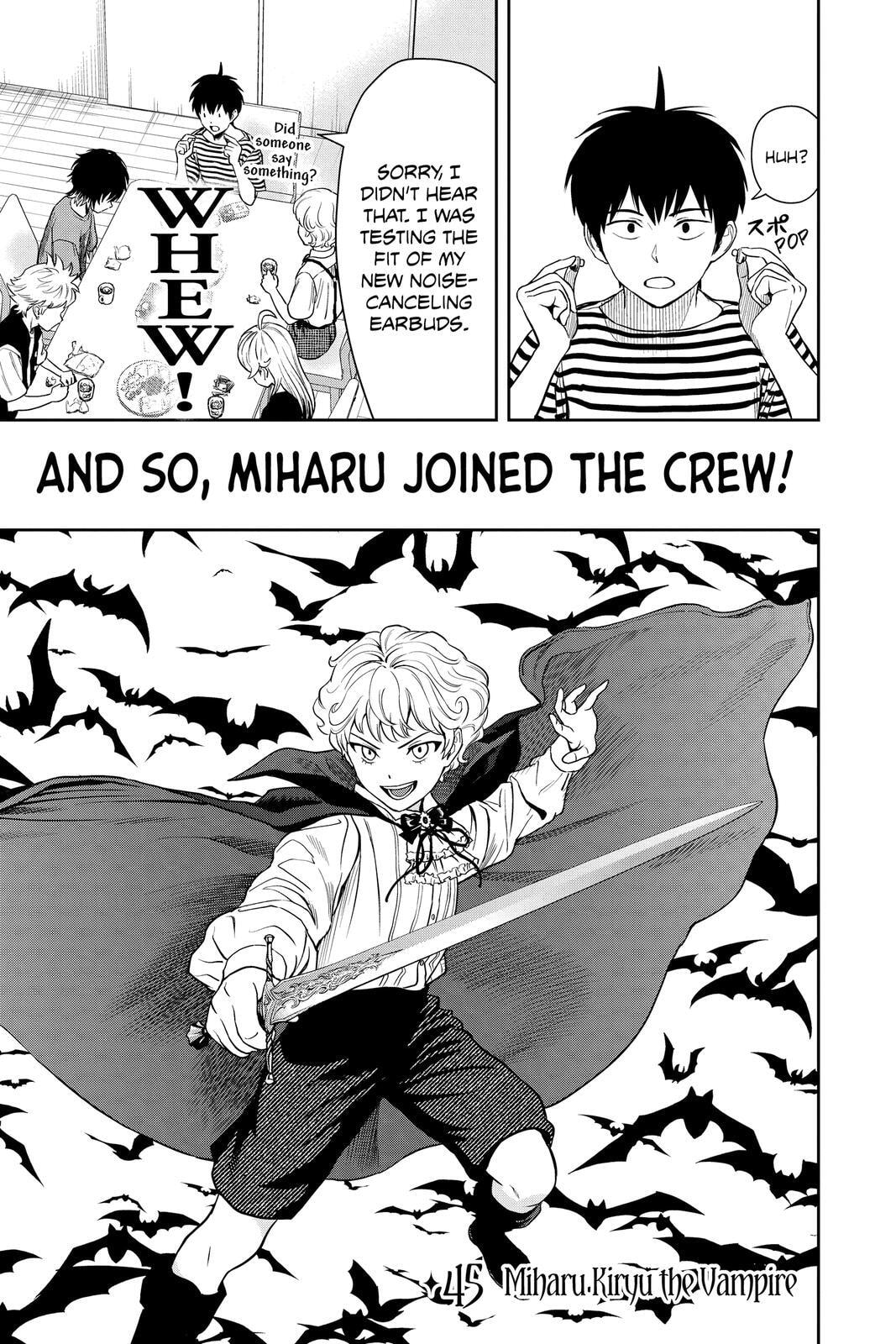 Read Witch Watch chapter 45 image 10 on Lezhin