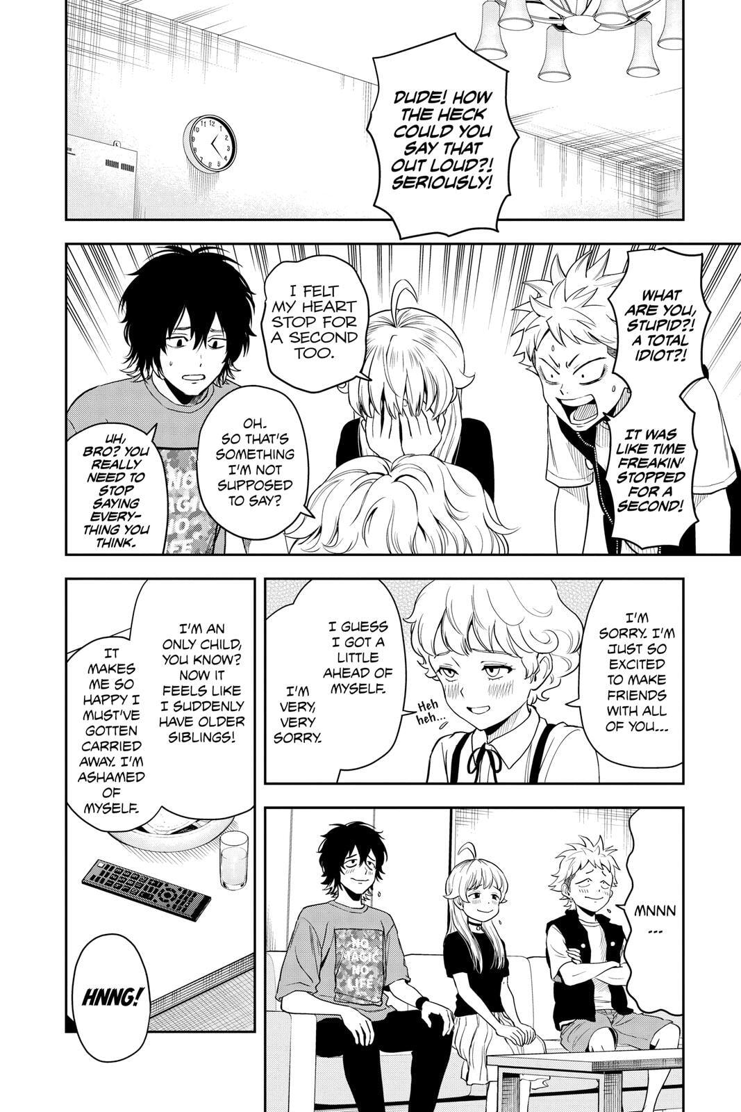 Read Witch Watch chapter 45 image 11 on Lezhin