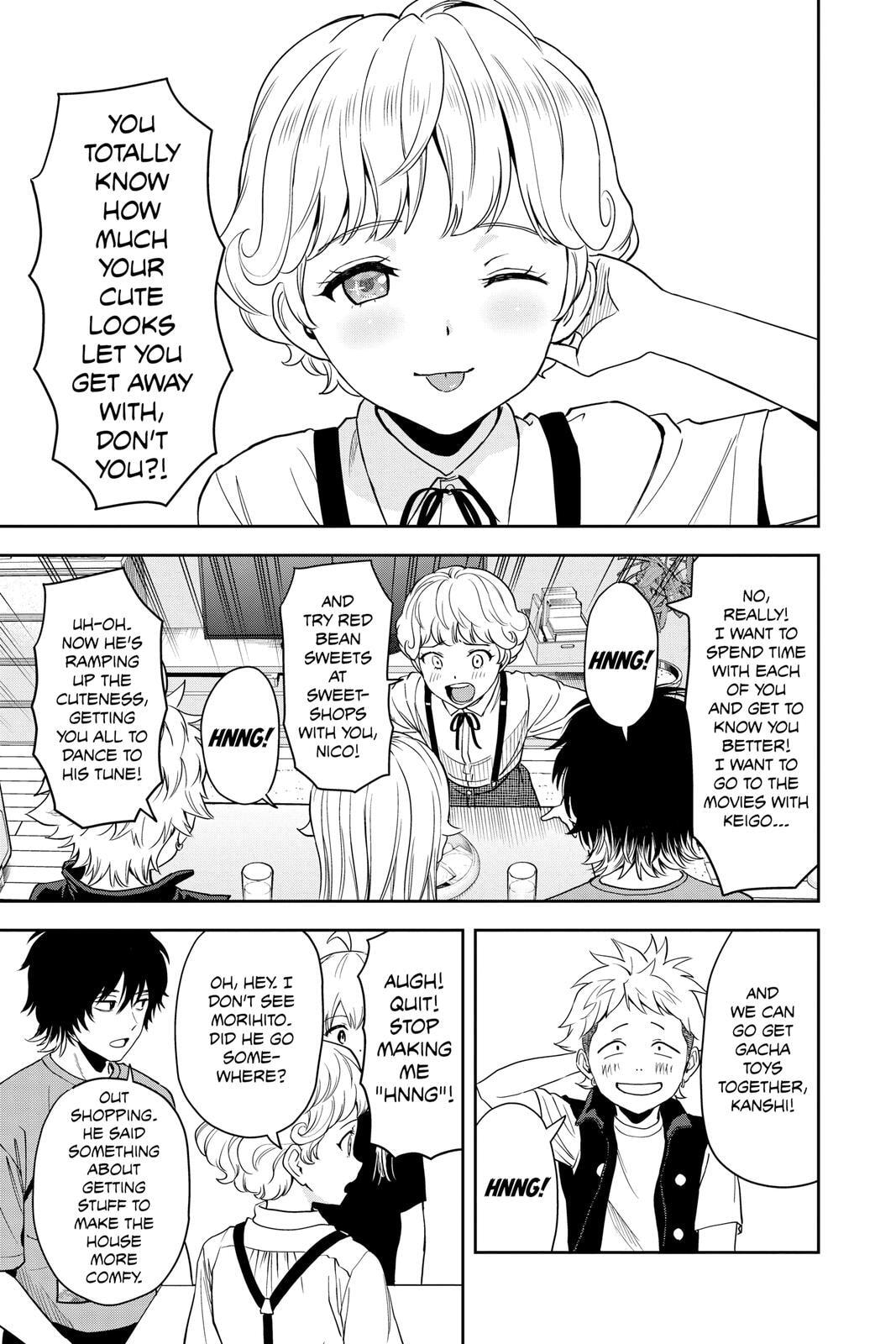 Read Witch Watch chapter 45 image 12 on Lezhin