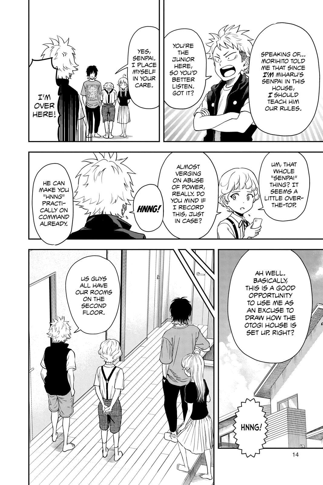 Read Witch Watch chapter 45 image 13 on Lezhin