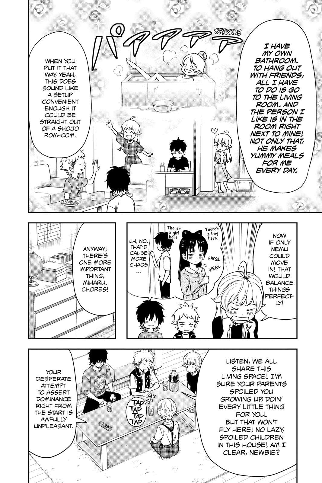 Read Witch Watch chapter 45 image 15 on Lezhin