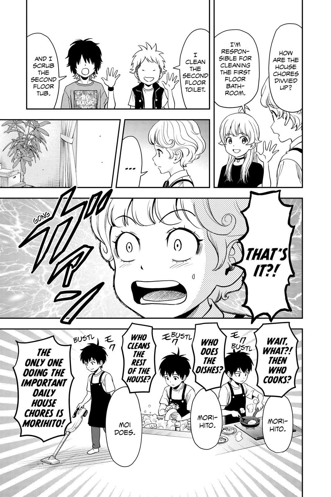 Read Witch Watch chapter 45 image 16 on Lezhin