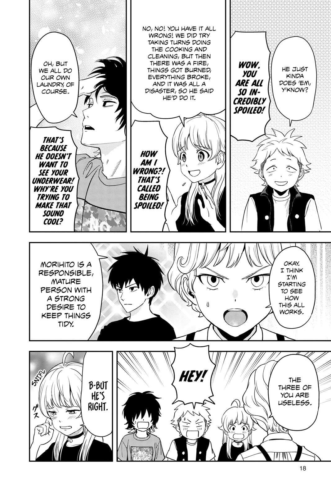 Read Witch Watch chapter 45 image 17 on Lezhin