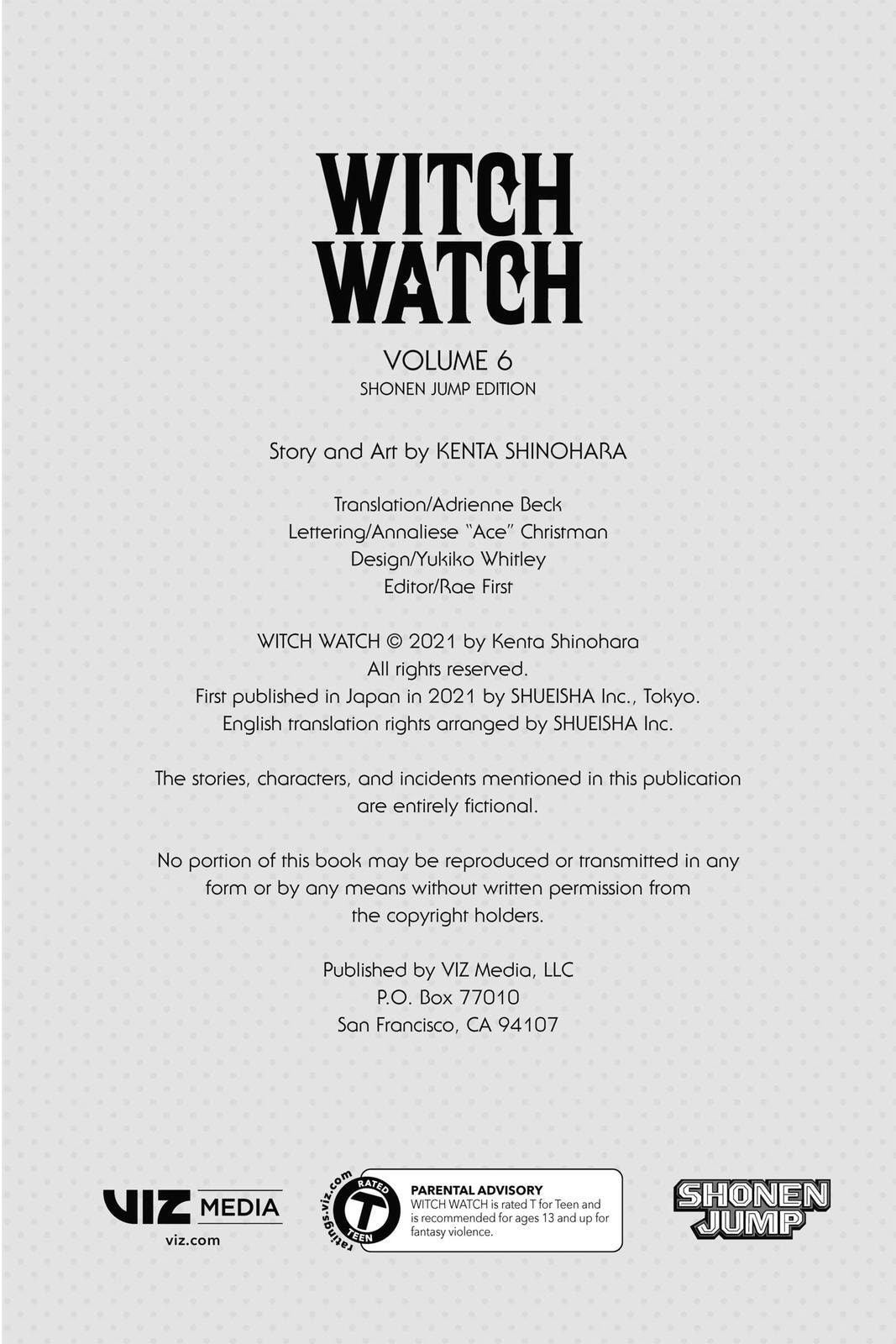 Read Witch Watch chapter 45 image 2 on Lezhin