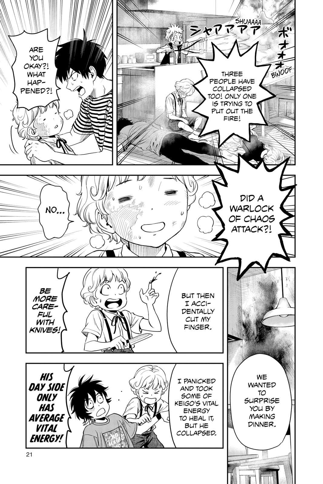 Read Witch Watch chapter 45 image 20 on Lezhin