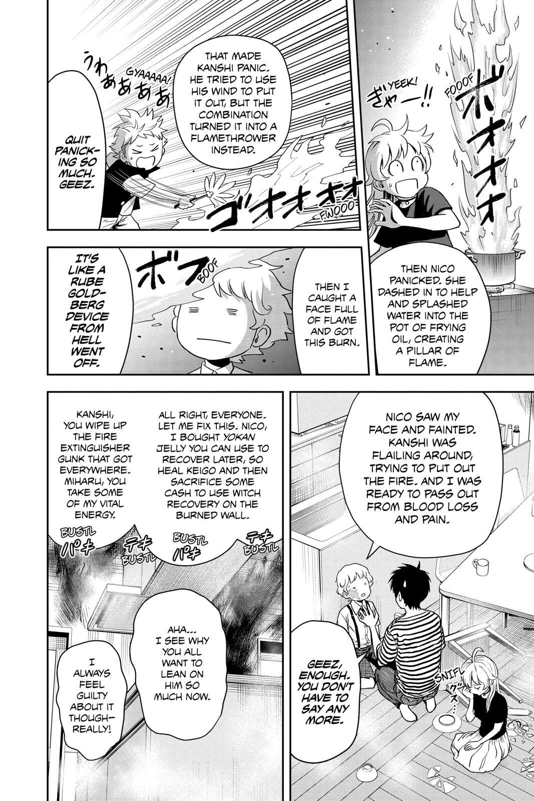 Read Witch Watch chapter 45 image 21 on Lezhin