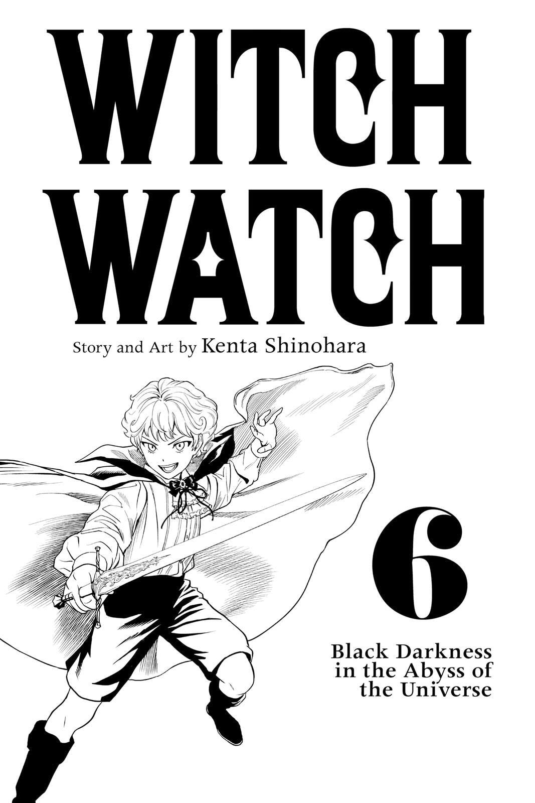 Read Witch Watch chapter 45 image 3 on Lezhin