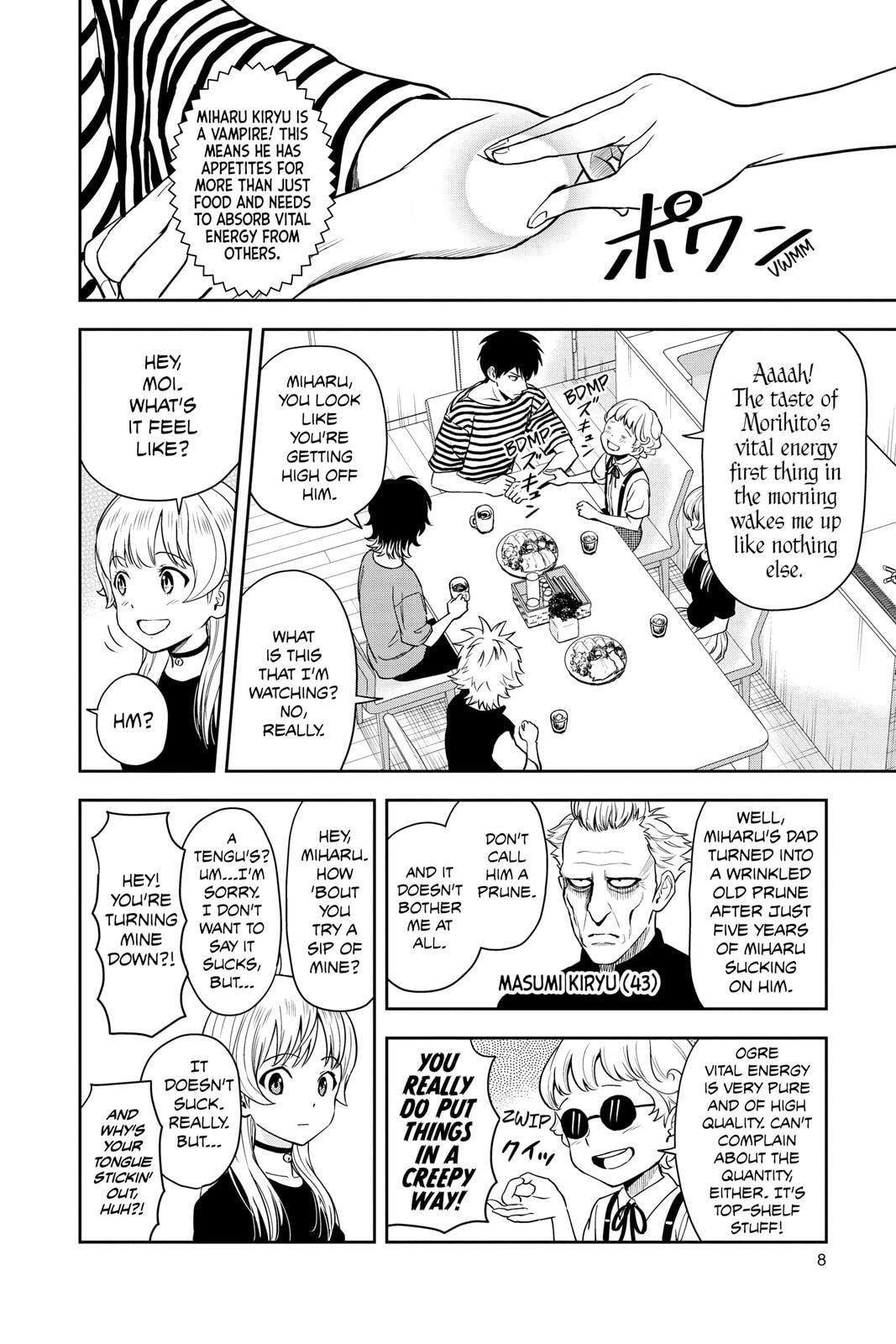 Read Witch Watch chapter 45 image 7 on Lezhin