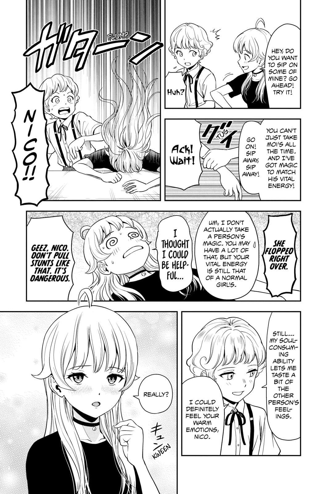 Read Witch Watch chapter 45 image 8 on Lezhin