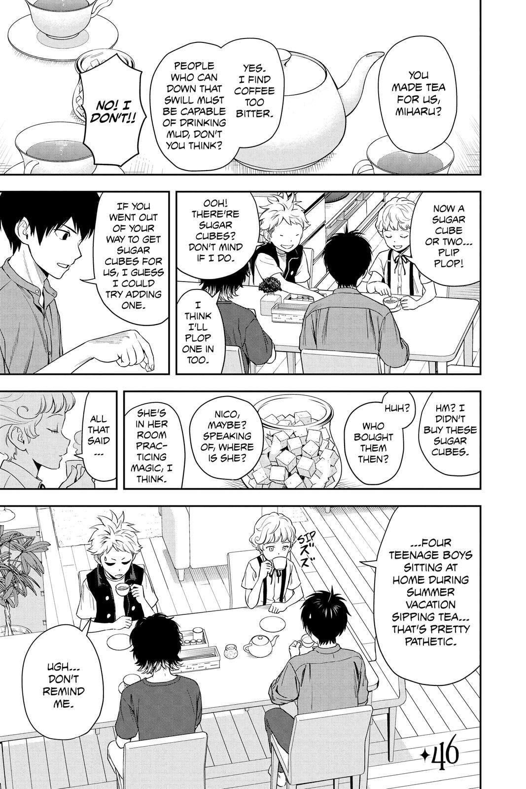 Read Witch Watch chapter 46 image 0 on Lezhin