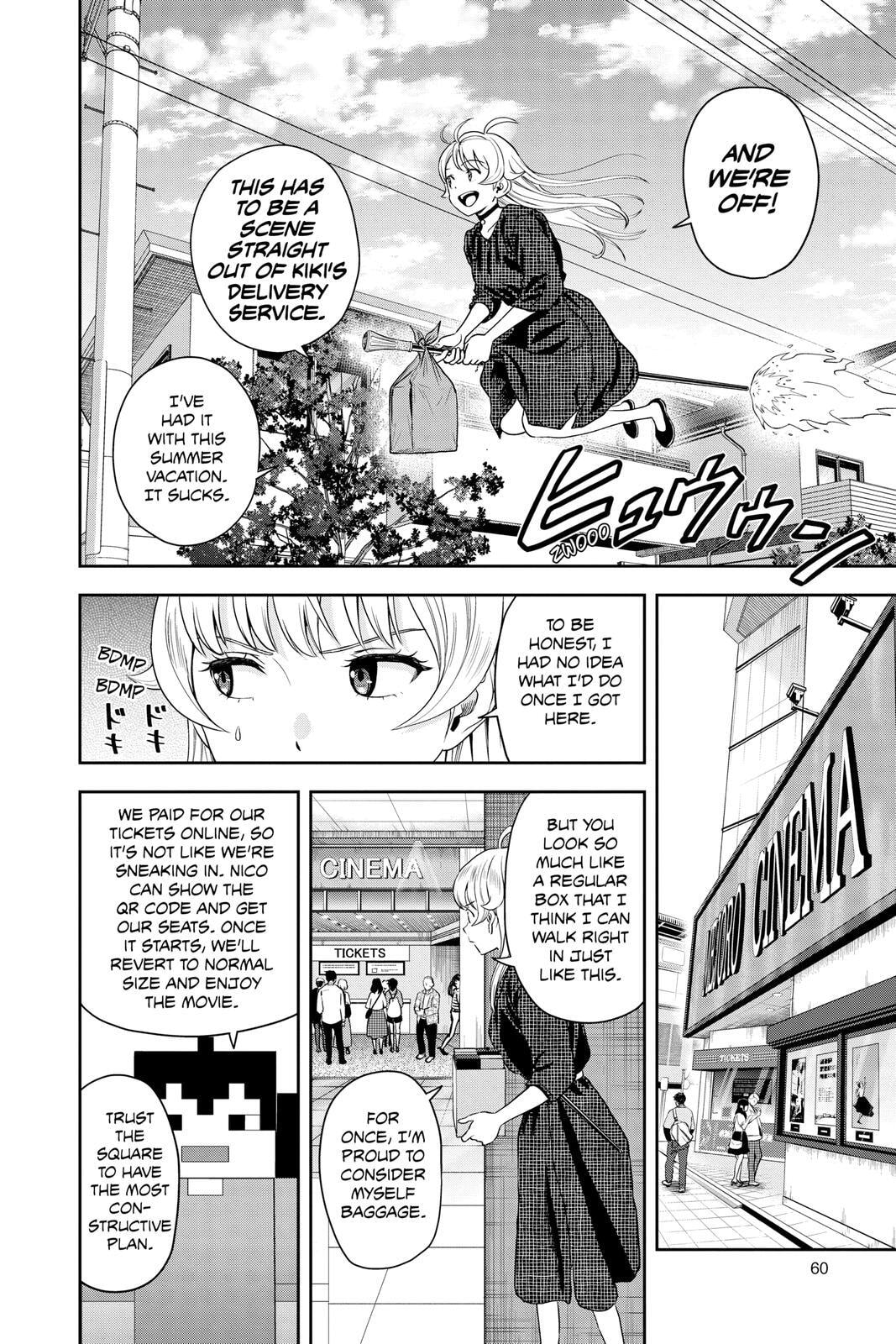Read Witch Watch chapter 46 image 13 on Lezhin