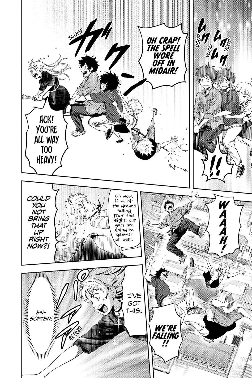 Read Witch Watch chapter 46 image 17 on Lezhin