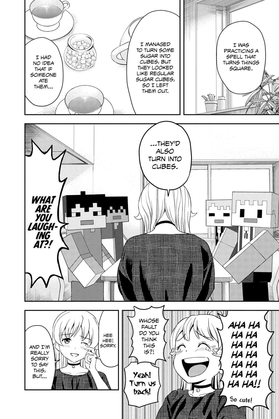 Read Witch Watch chapter 46 image 3 on Lezhin