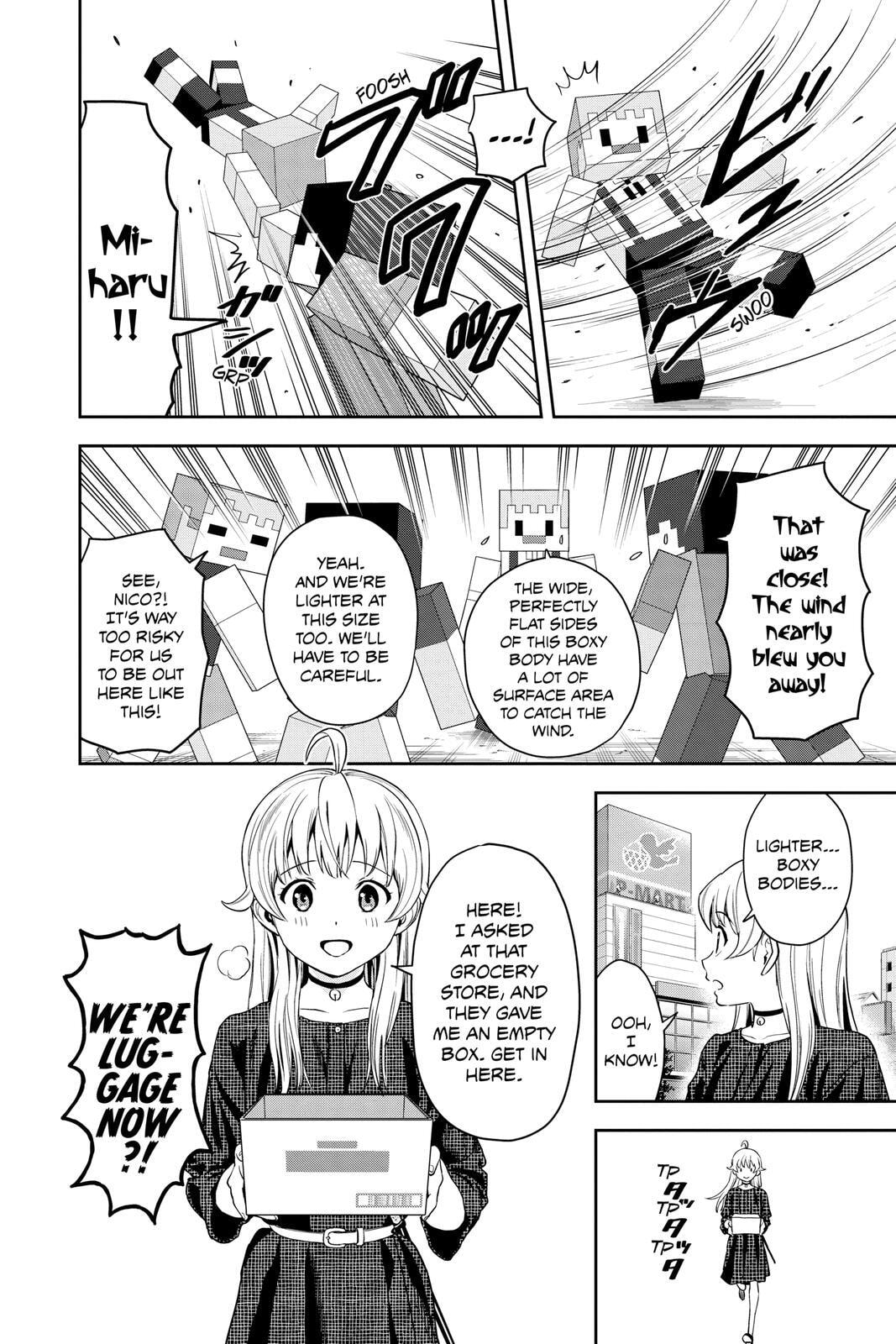 Read Witch Watch chapter 46 image 9 on Lezhin