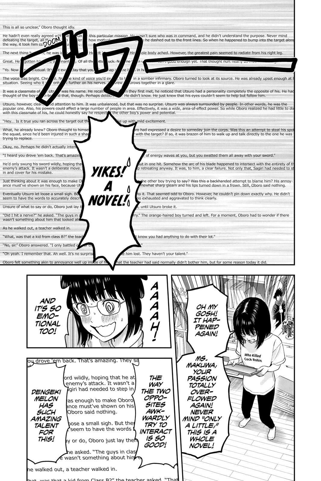 Read Witch Watch chapter 47 image 16 on Lezhin