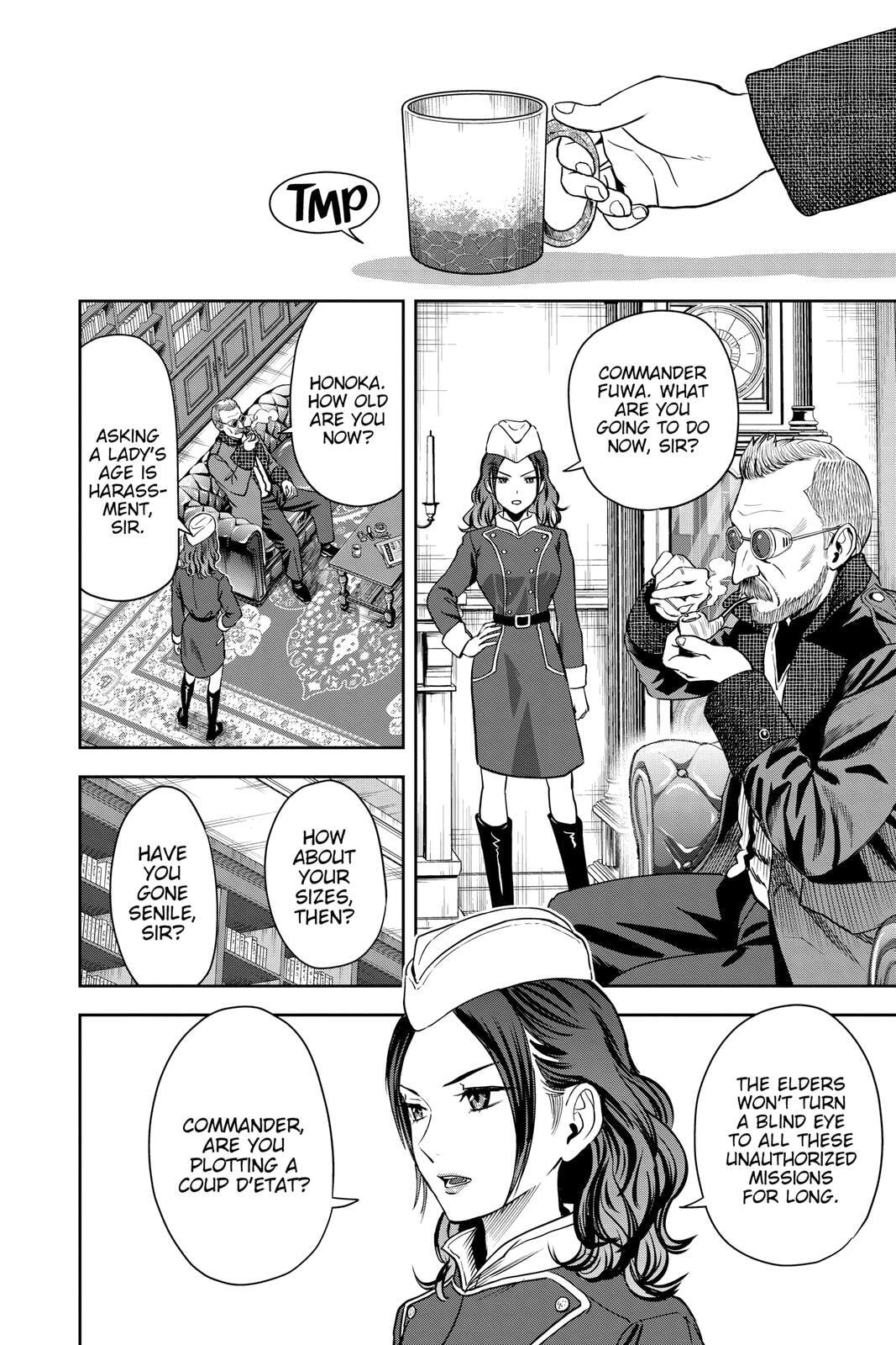 Read Witch Watch chapter 48 image 10 on Lezhin
