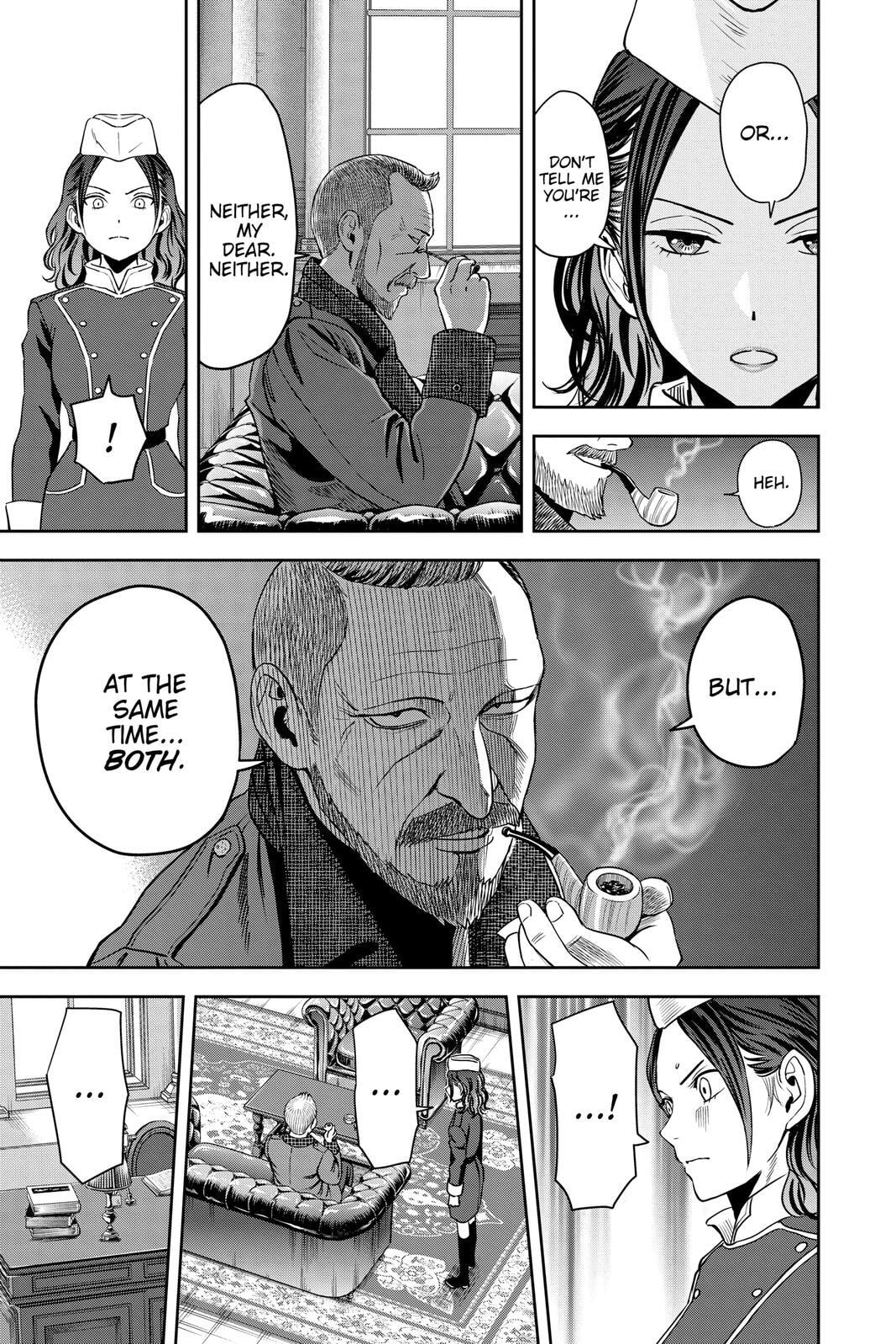 Read Witch Watch chapter 48 image 11 on Lezhin