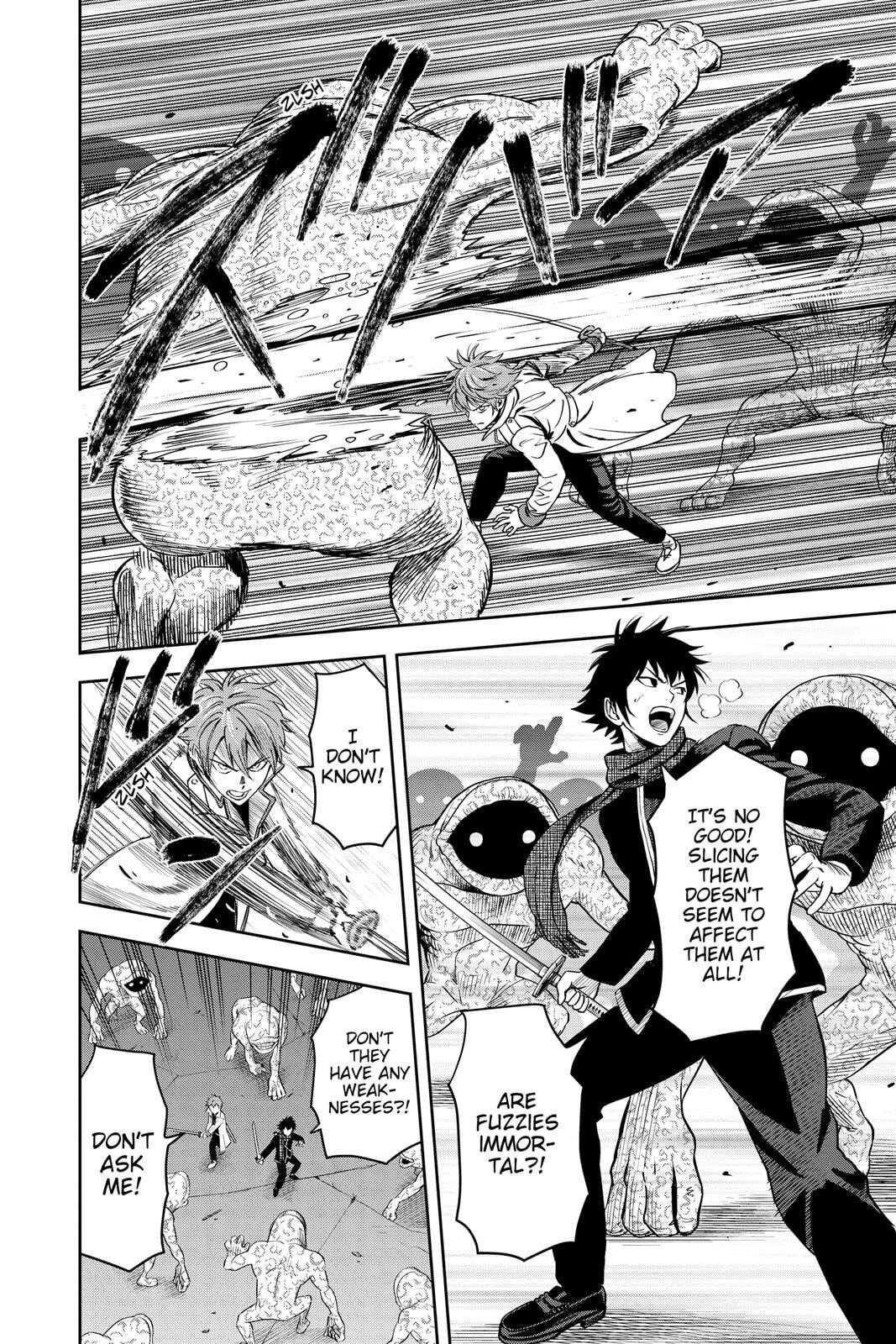 Read Witch Watch chapter 48 image 12 on Lezhin