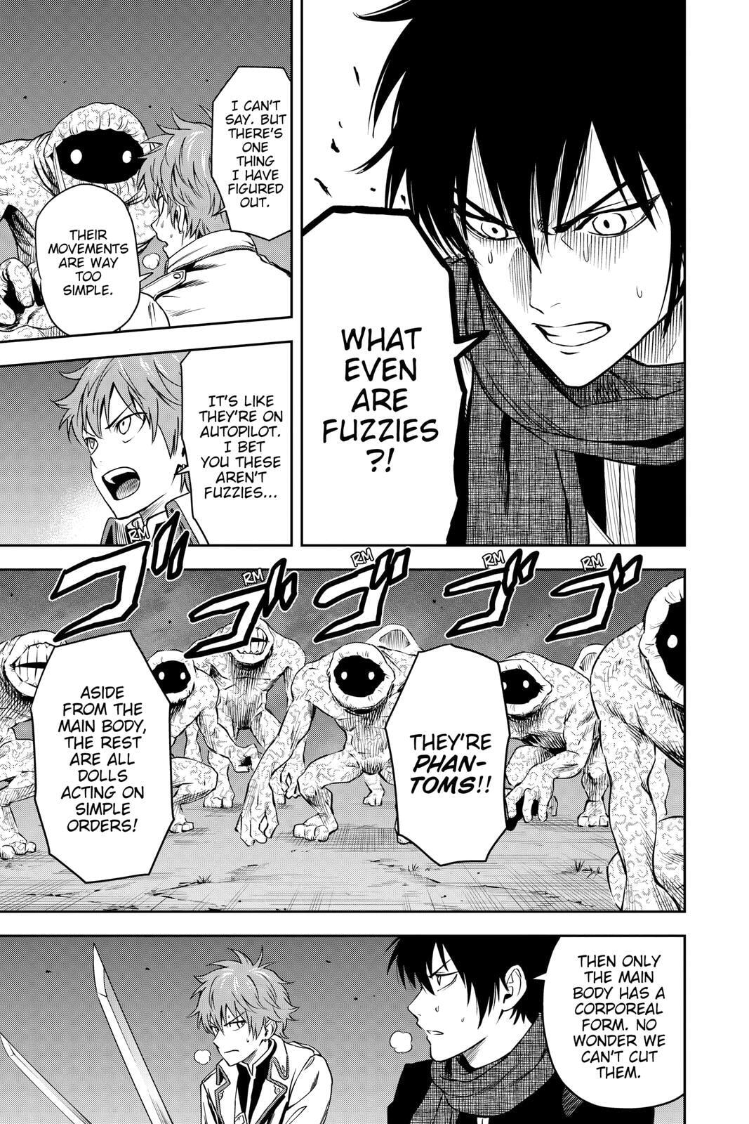 Read Witch Watch chapter 48 image 13 on Lezhin