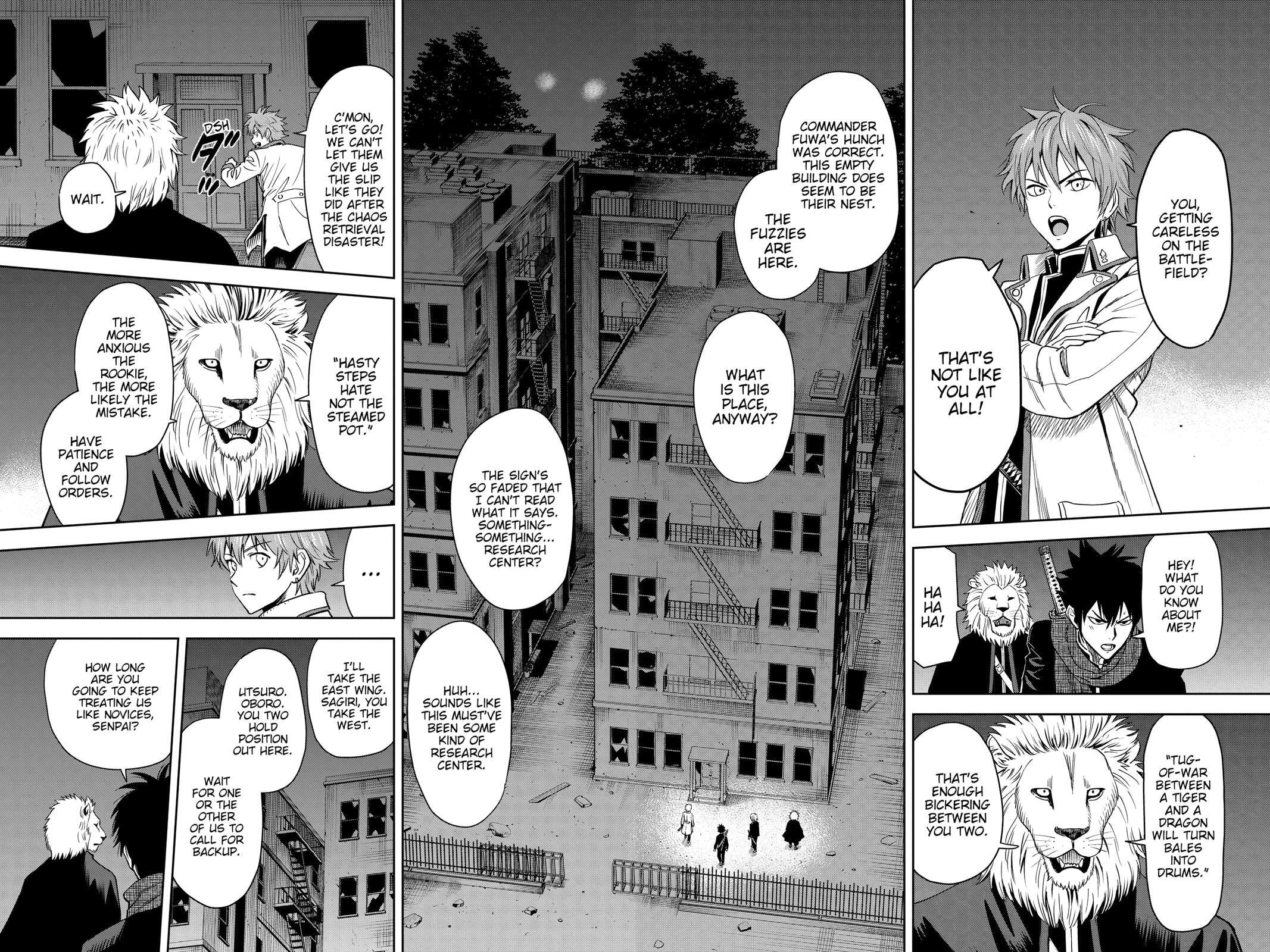 Read Witch Watch chapter 48 image 3 on Lezhin