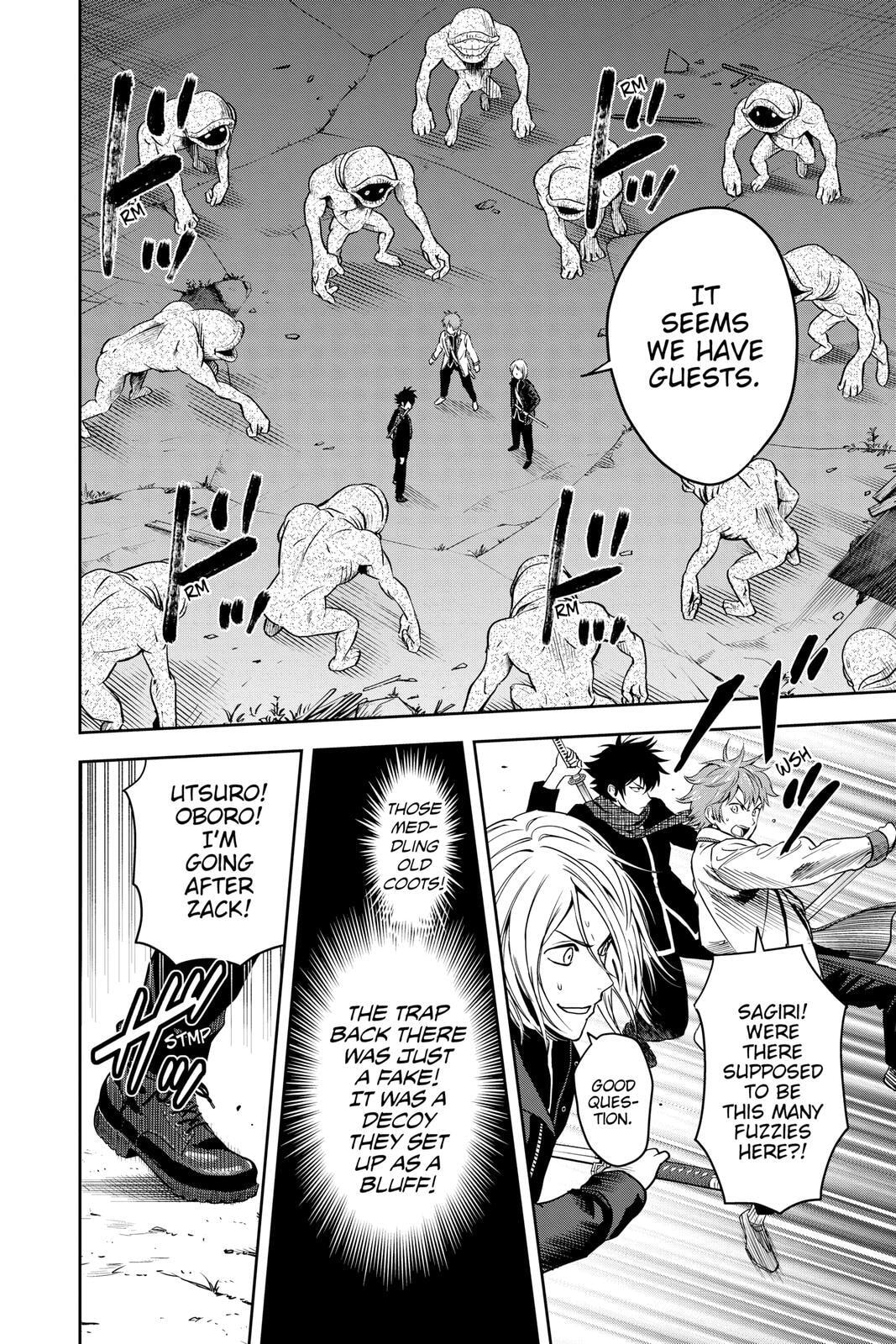 Read Witch Watch chapter 48 image 8 on Lezhin
