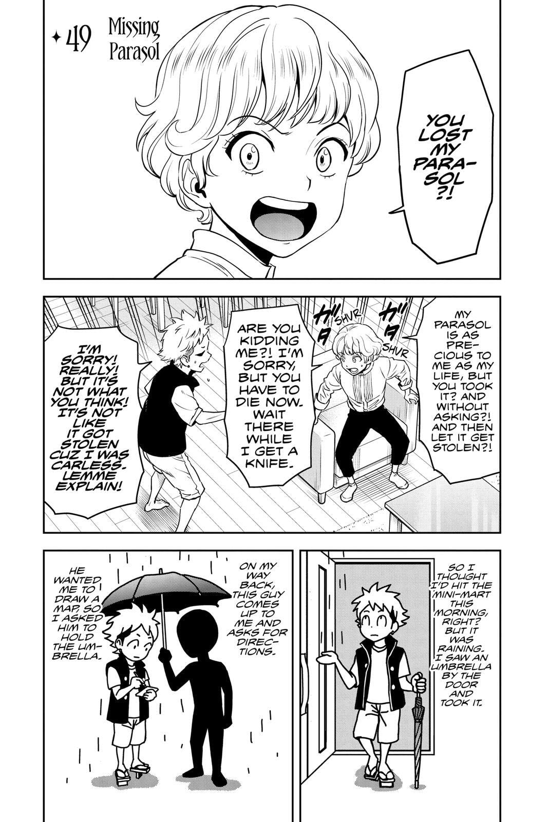 Read Witch Watch chapter 49 image 0 on Lezhin