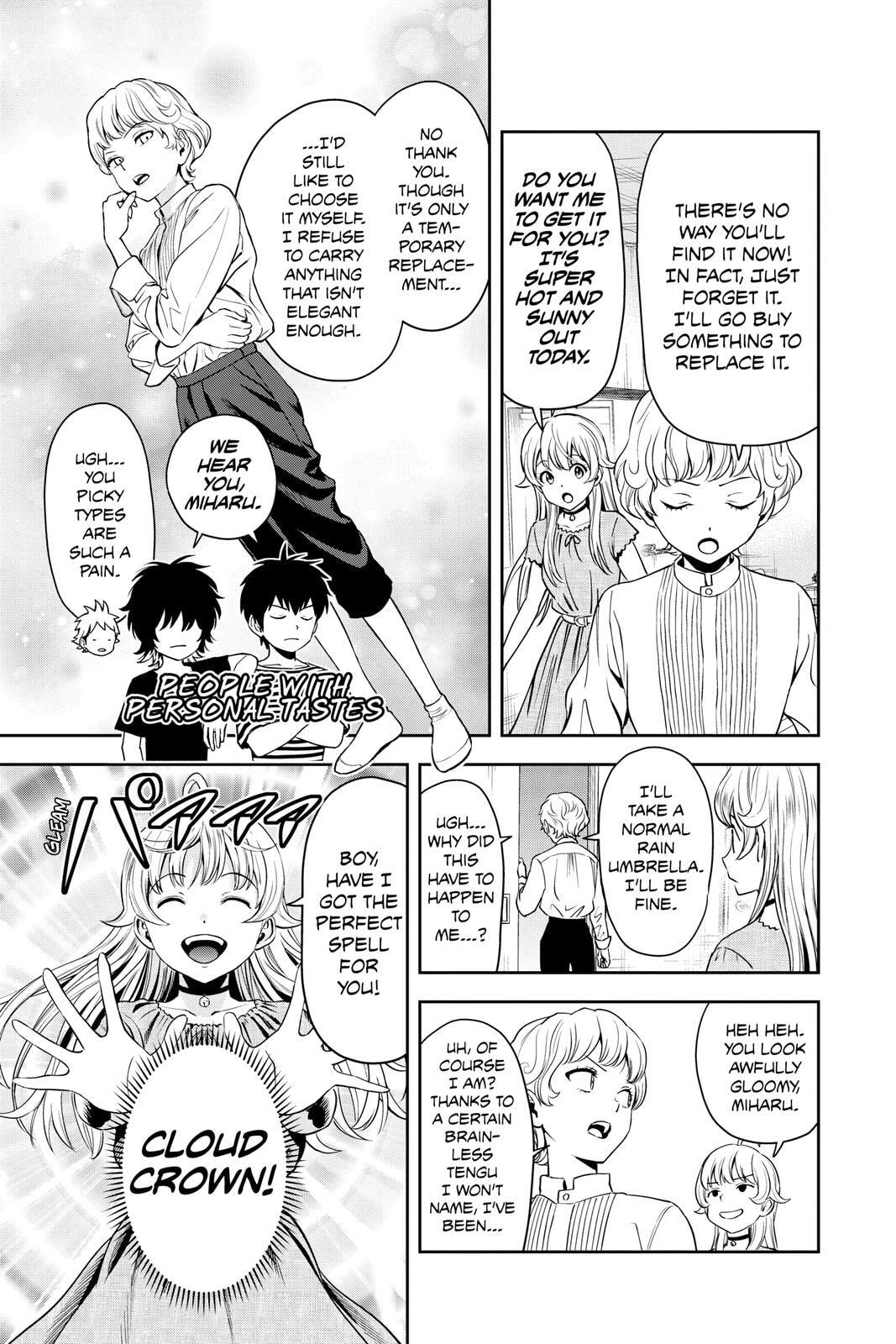 Read Witch Watch chapter 49 image 2 on Lezhin