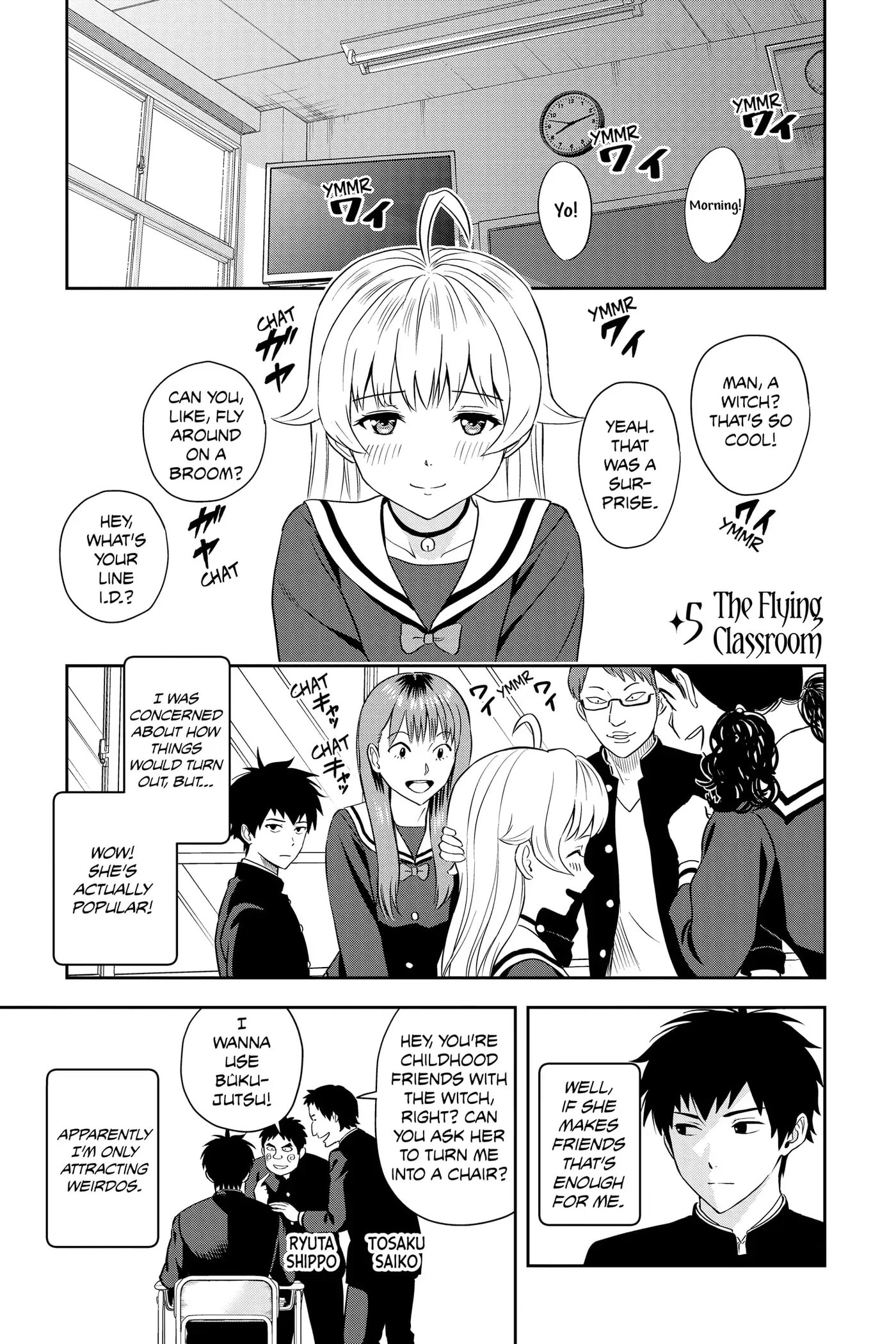 Read Witch Watch chapter 5 image 0 on Lezhin