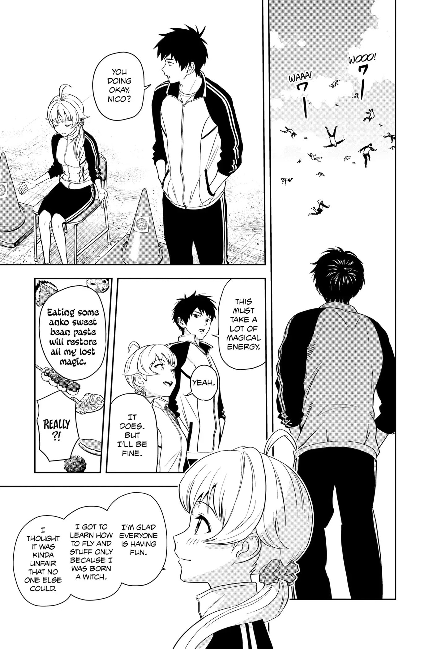 Read Witch Watch chapter 5 image 10 on Lezhin