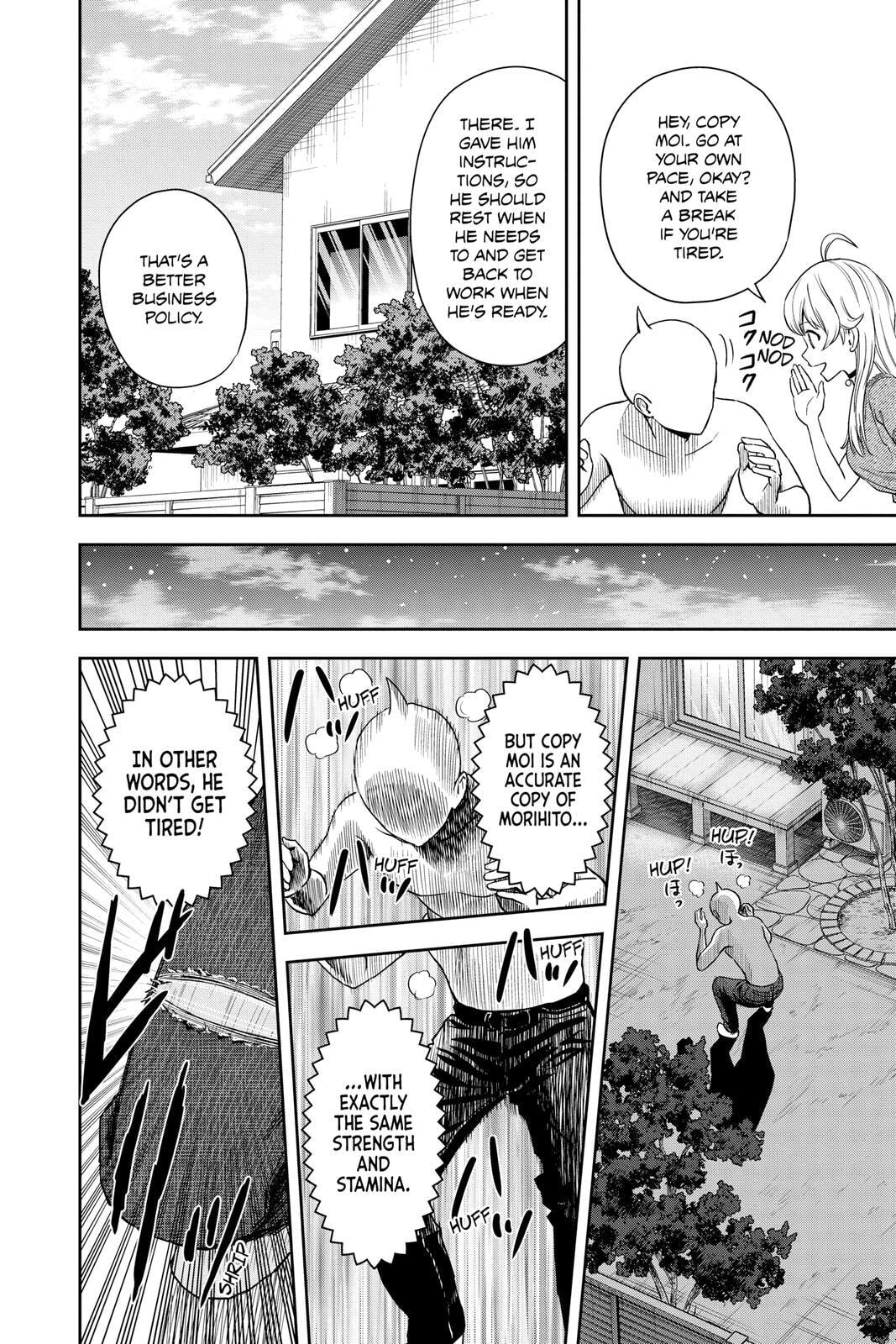 Read Witch Watch chapter 50 image 13 on Lezhin