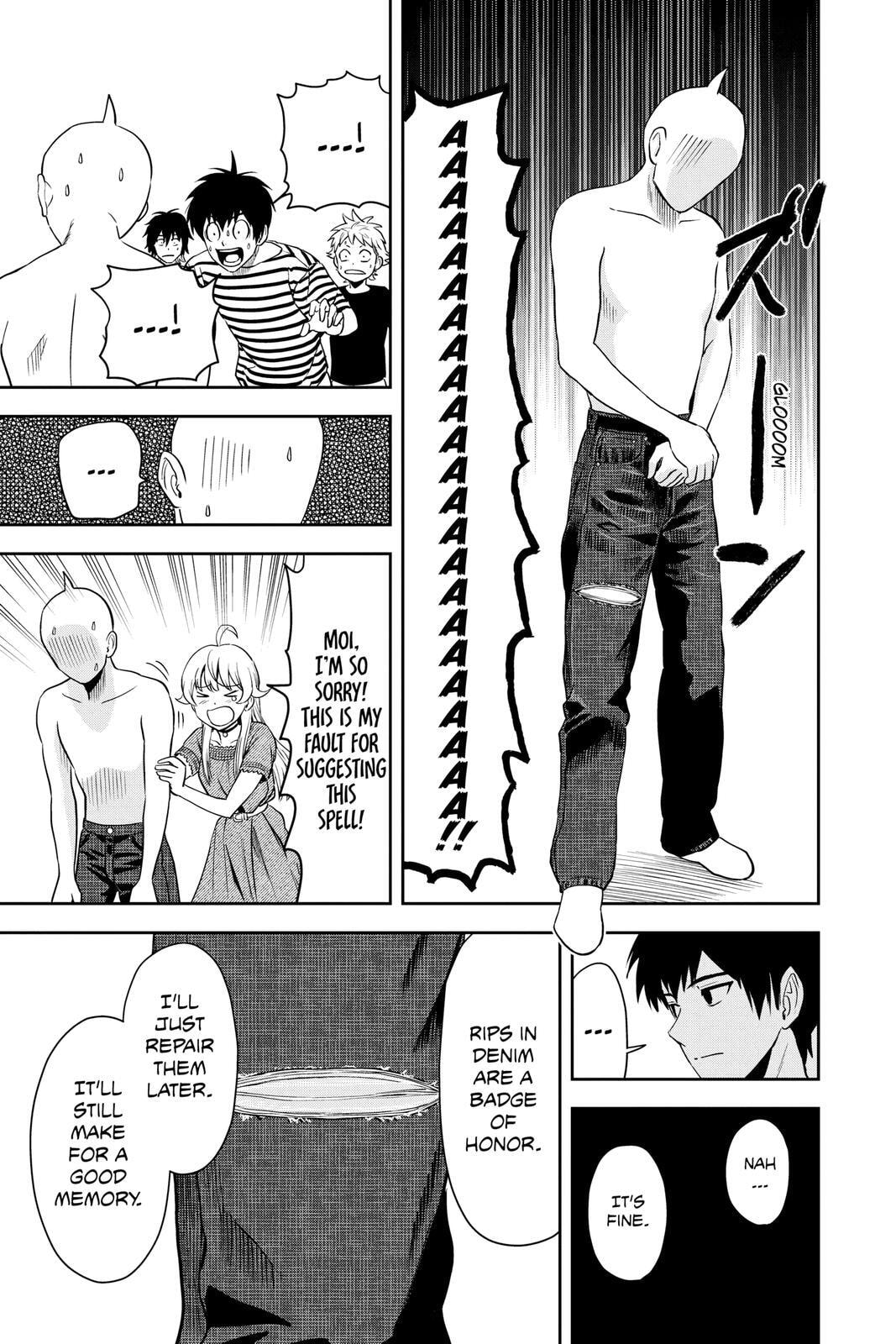 Read Witch Watch chapter 50 image 14 on Lezhin