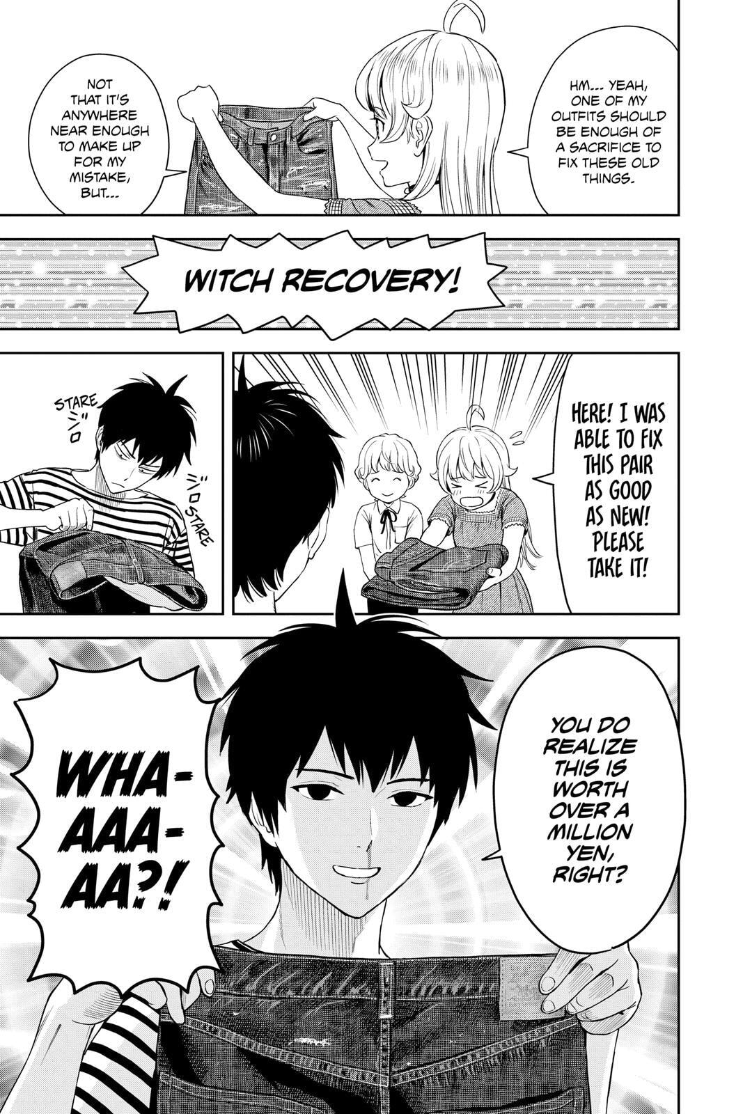 Read Witch Watch chapter 50 image 16 on Lezhin