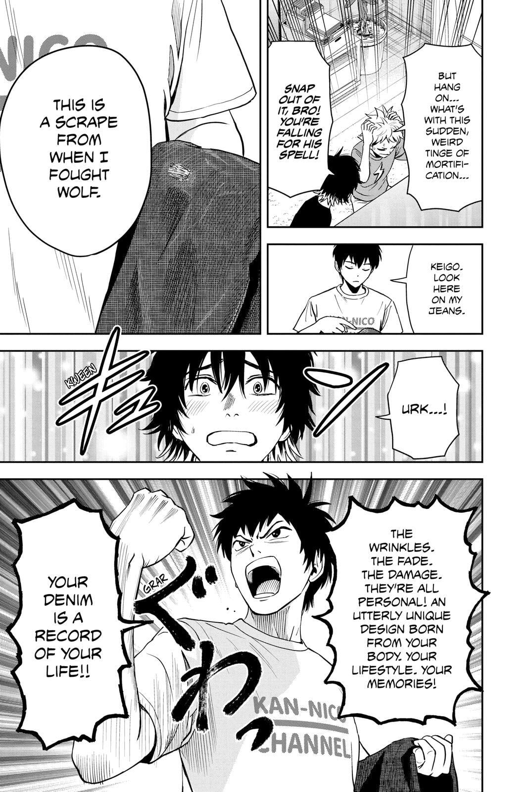 Read Witch Watch chapter 50 image 8 on Lezhin