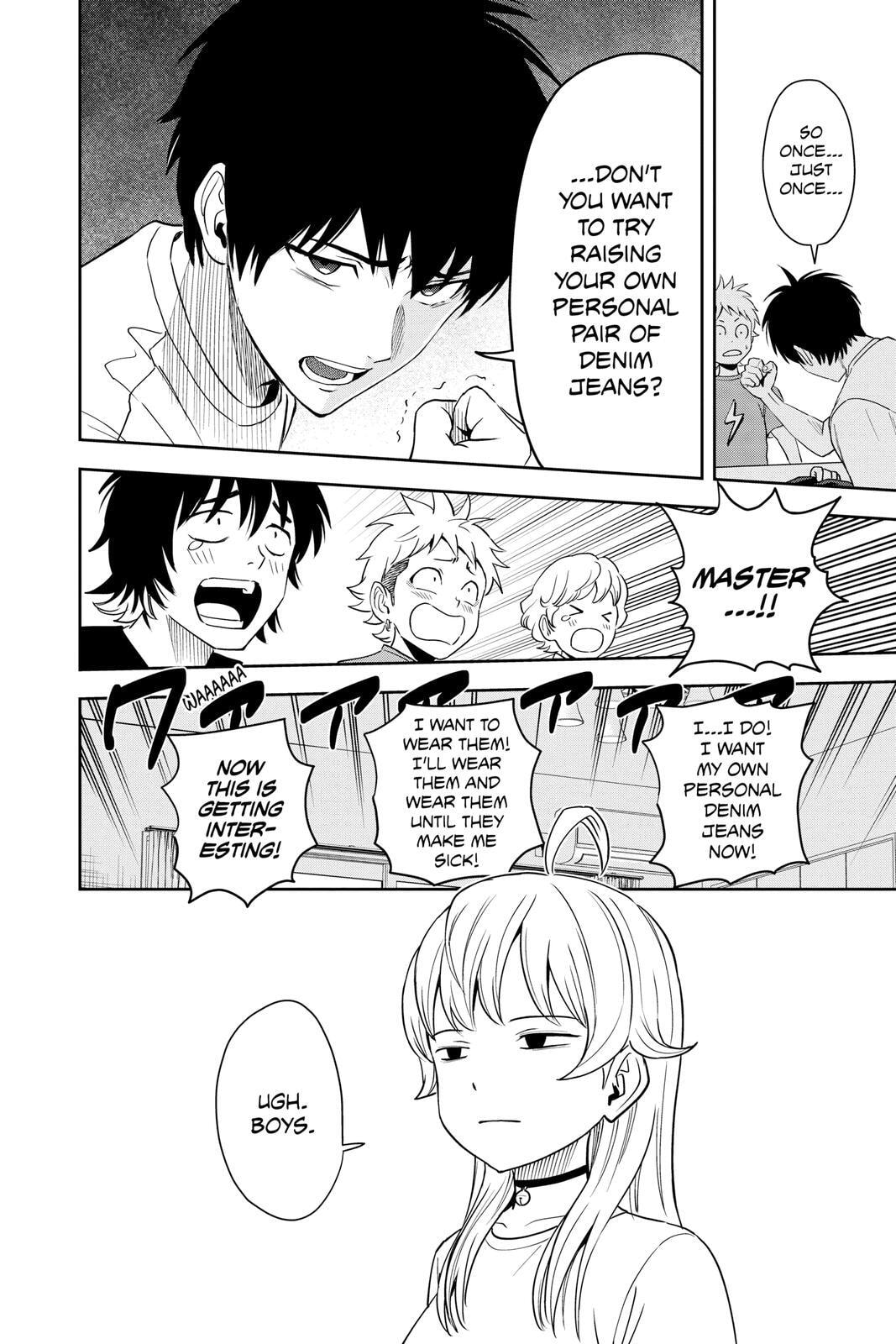 Read Witch Watch chapter 50 image 9 on Lezhin