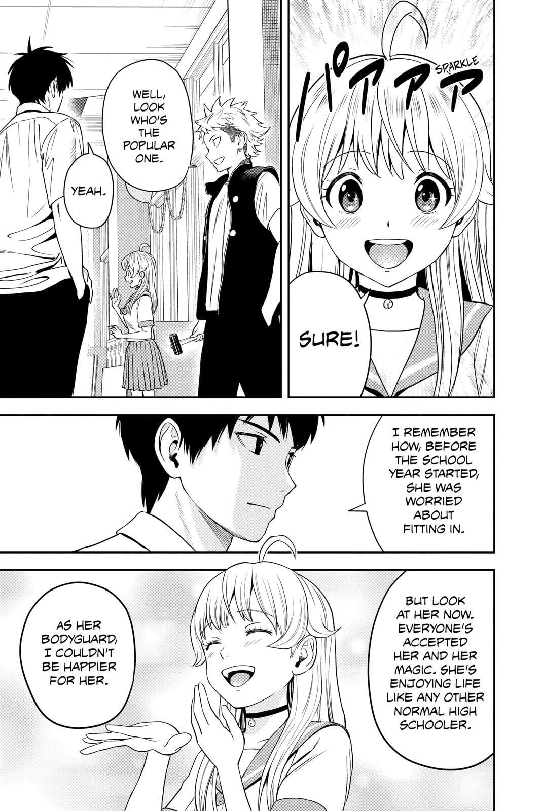 Read Witch Watch chapter 51 image 12 on Lezhin
