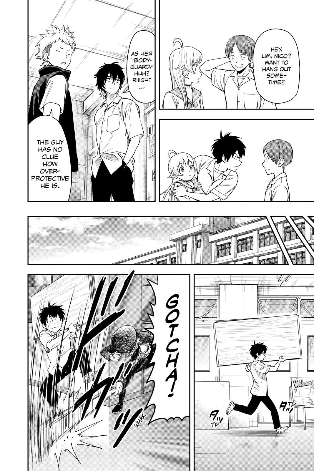 Read Witch Watch chapter 51 image 13 on Lezhin