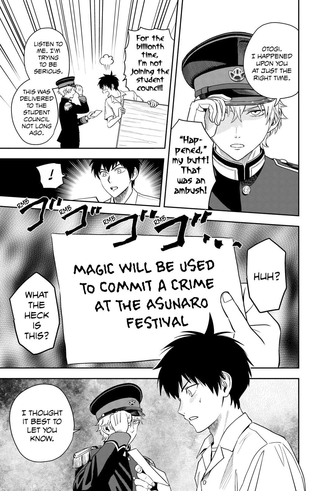 Read Witch Watch chapter 51 image 14 on Lezhin