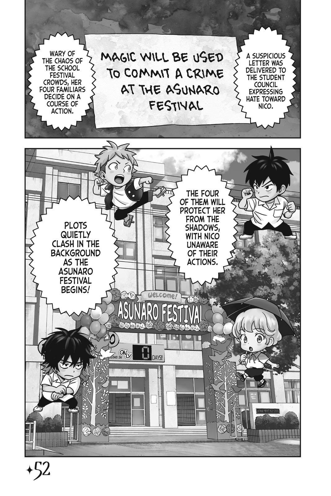Read Witch Watch chapter 52 image 0 on Lezhin