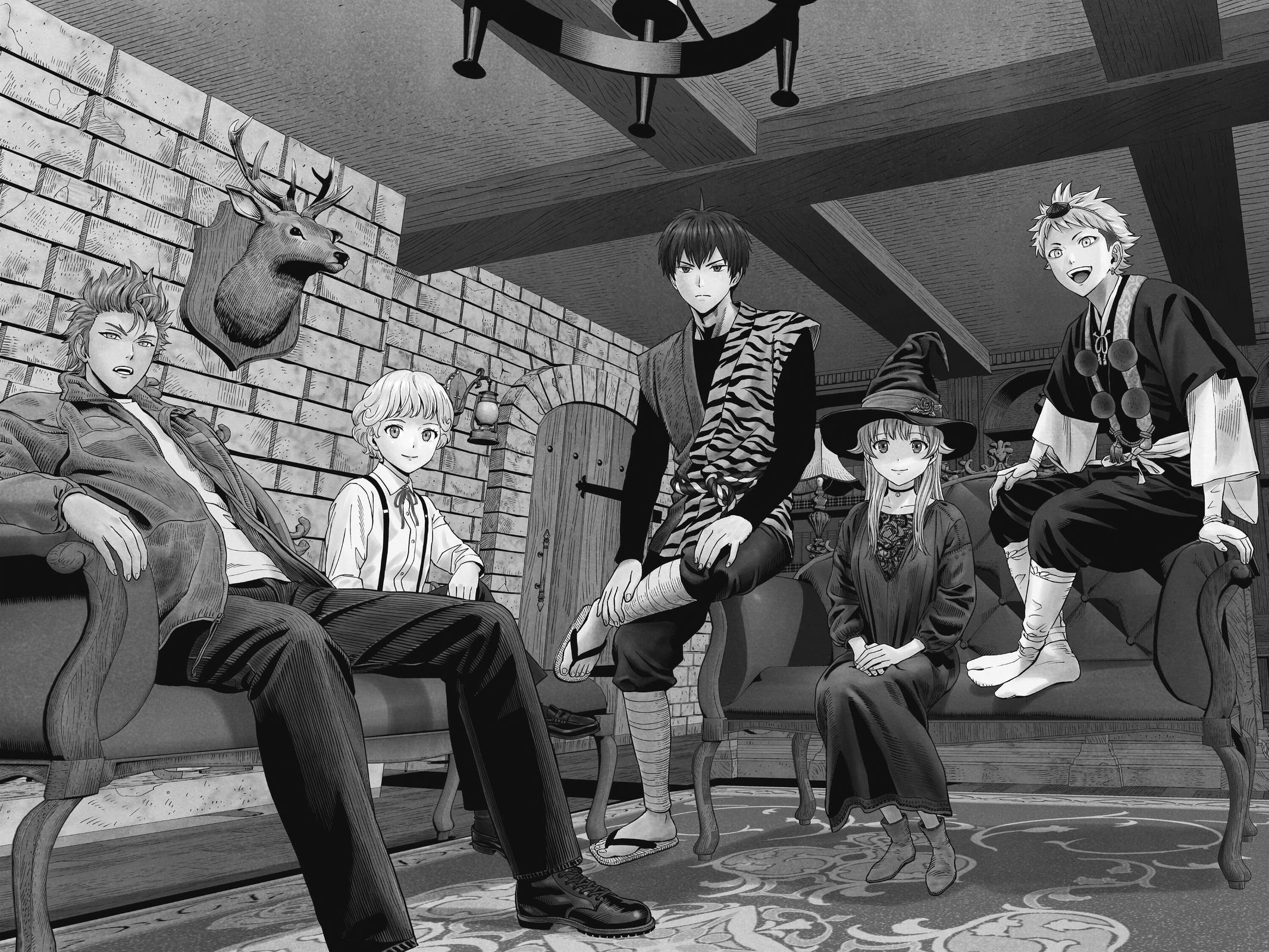 Read Witch Watch chapter 52 image 1 on Lezhin