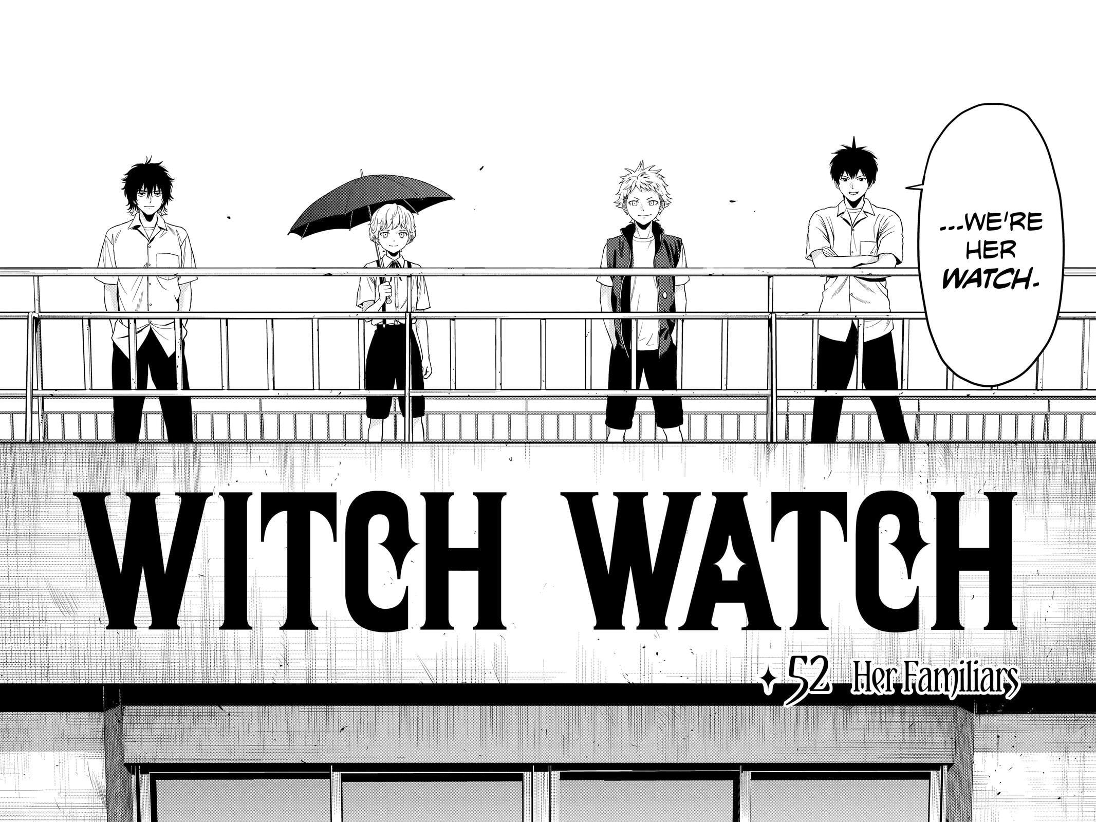 Read Witch Watch chapter 52 image 19 on Lezhin