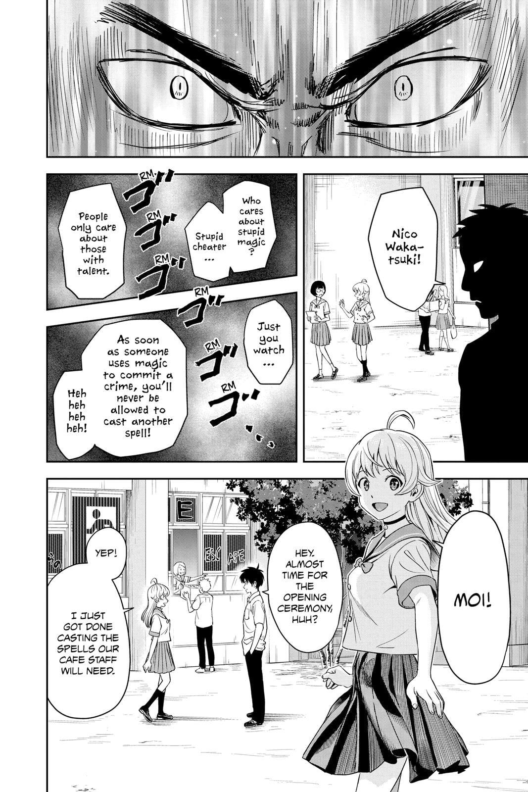 Read Witch Watch chapter 52 image 4 on Lezhin