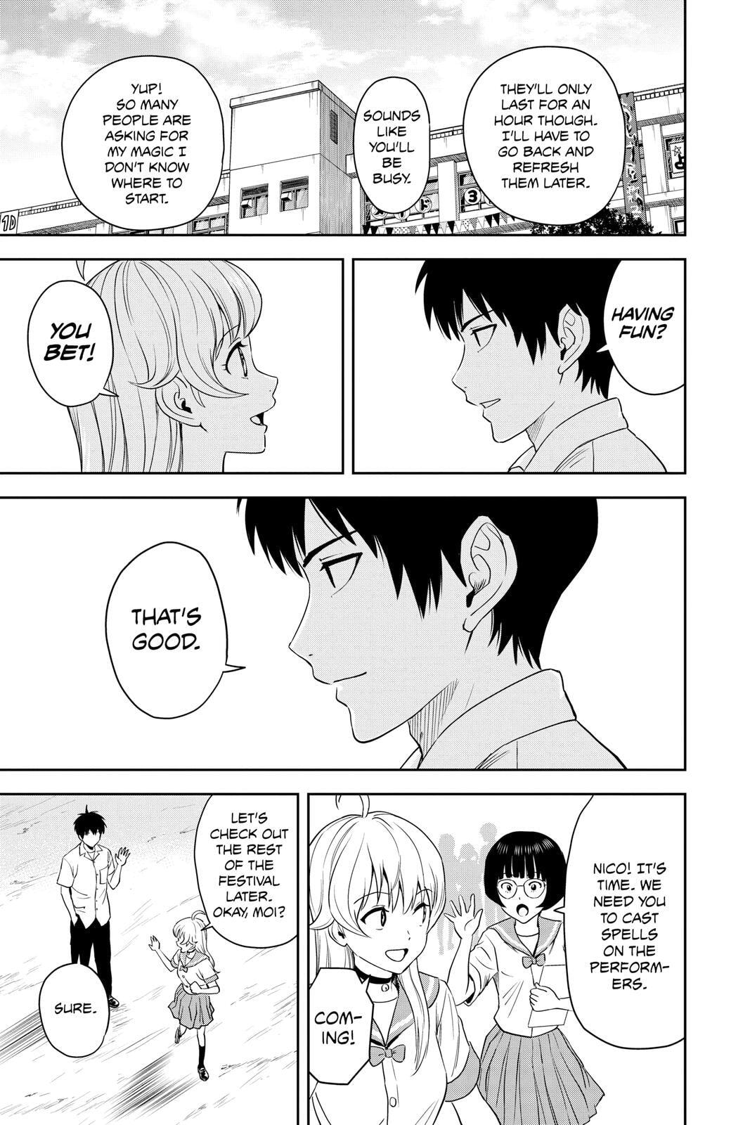 Read Witch Watch chapter 52 image 5 on Lezhin