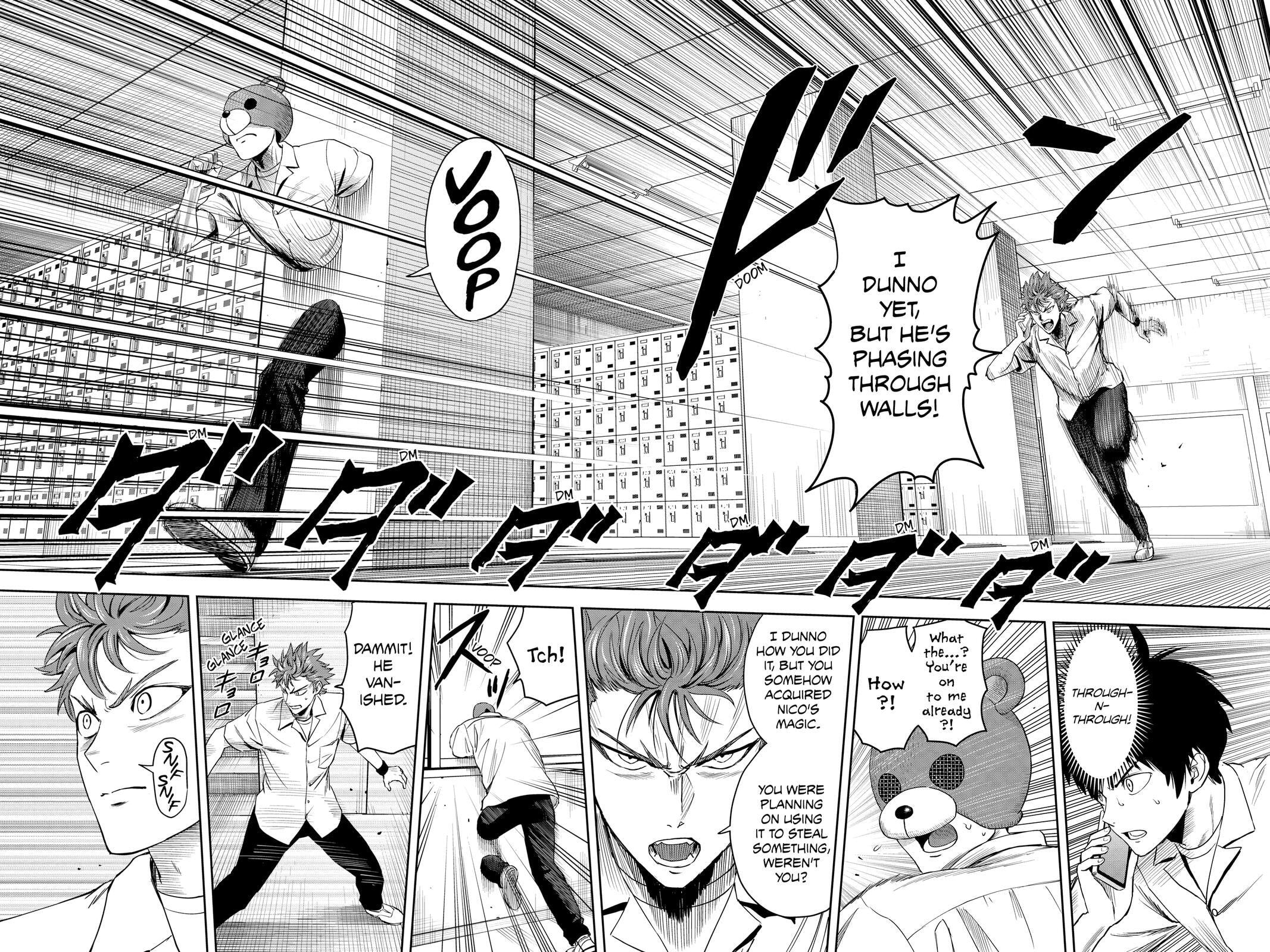 Read Witch Watch chapter 52 image 8 on Lezhin