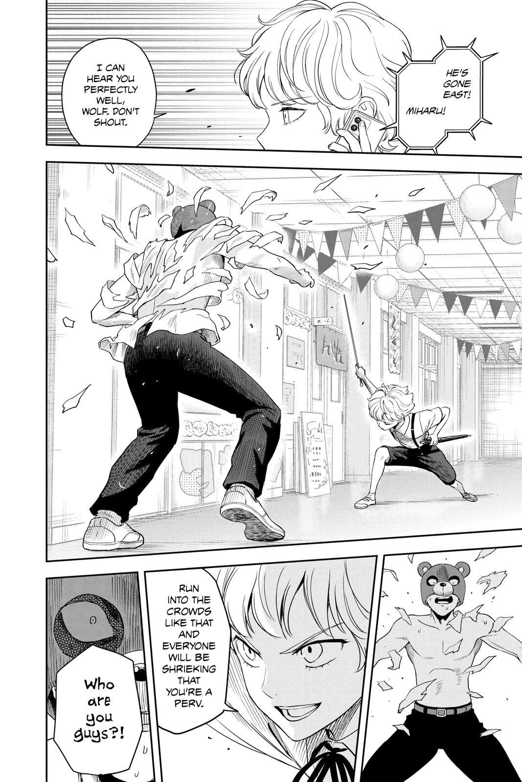 Read Witch Watch chapter 52 image 9 on Lezhin