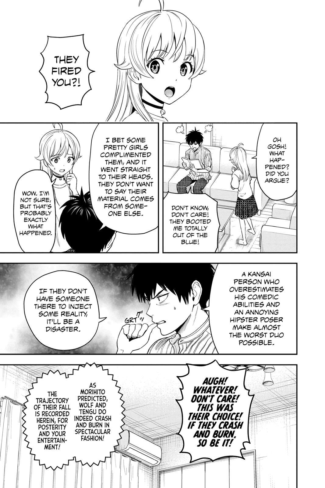 Read Witch Watch chapter 53 image 10 on Lezhin