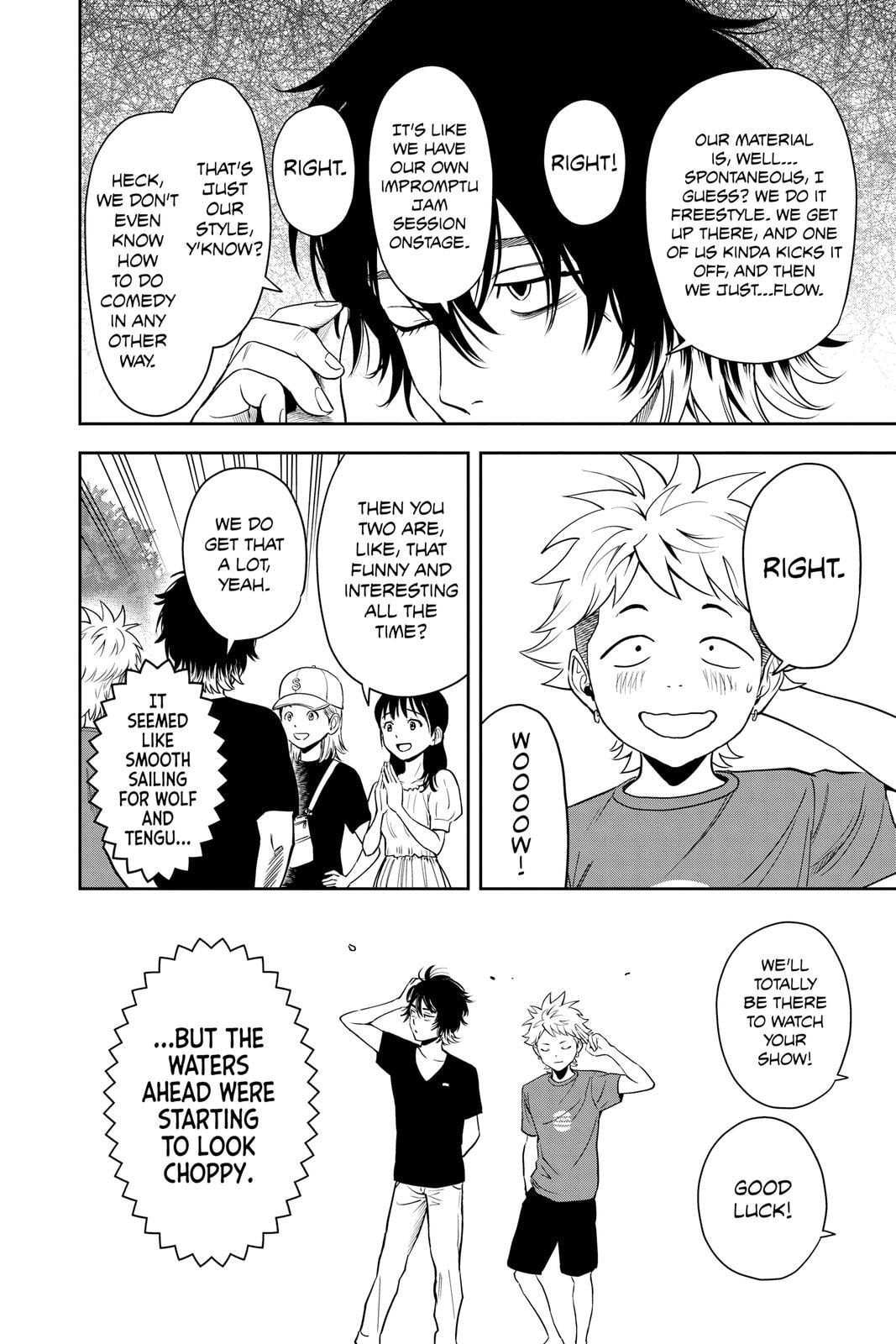Read Witch Watch chapter 53 image 9 on Lezhin